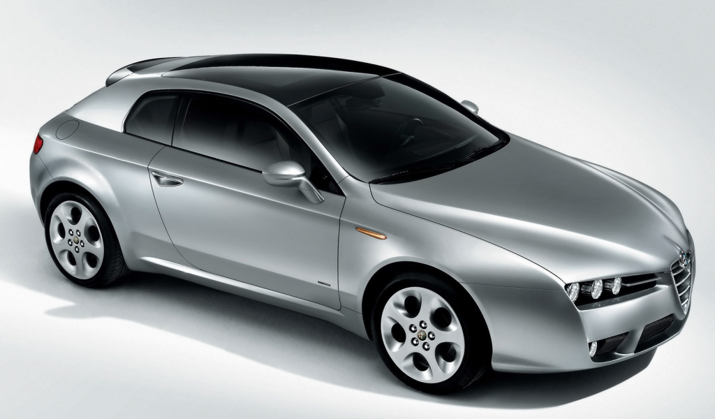 Тест драйв автомобиля Alfa Romeo brera