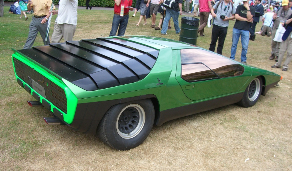 Тест драйв автомобиля Alfa Romeo carabo