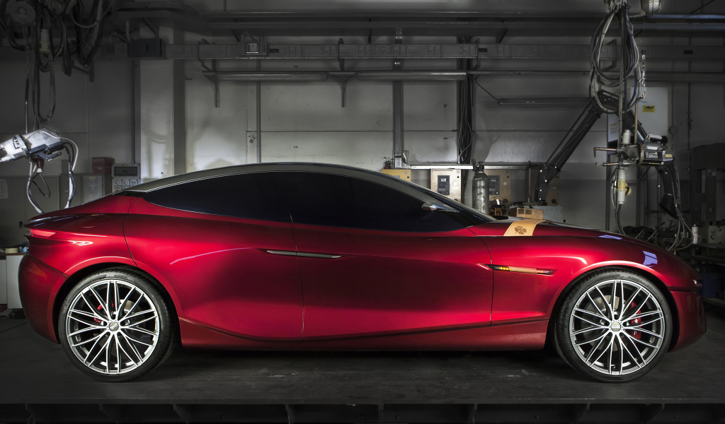 Тест драйв автомобиля Alfa Romeo gloria