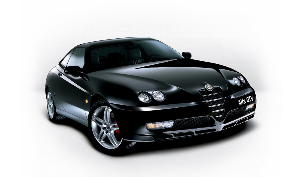 Тест драйв автомобиля Alfa Romeo gtv