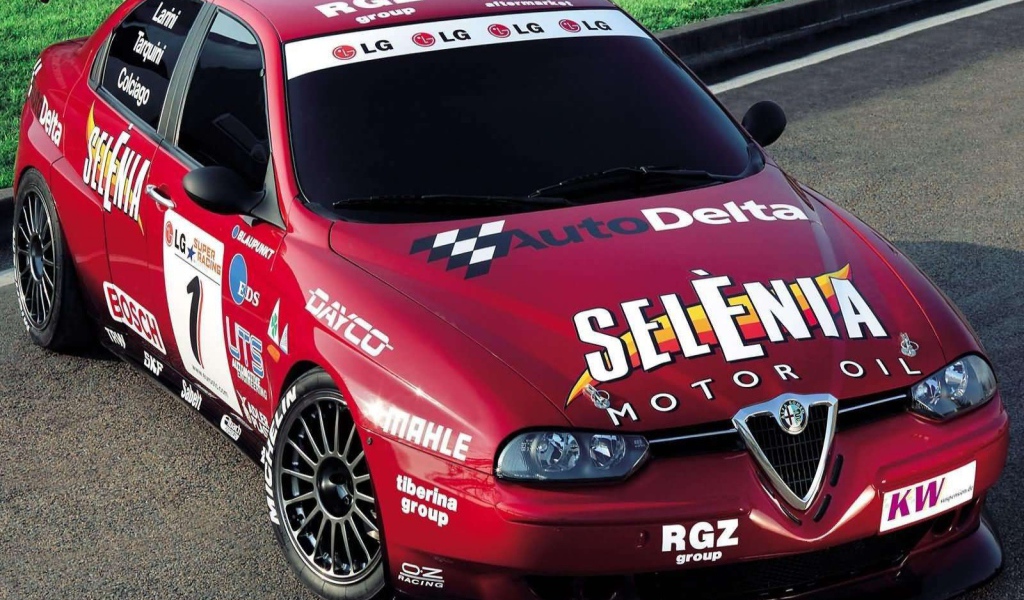 Новый автомобиль Alfa Romeo 156