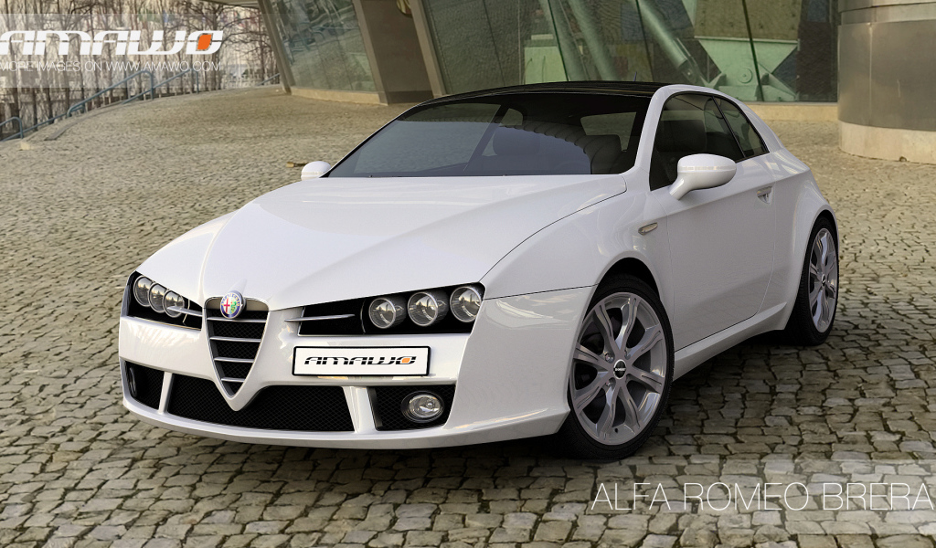 Новая машина Alfa Romeo 169