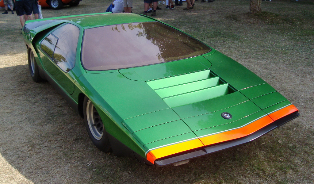 Новая машина Alfa Romeo carabo