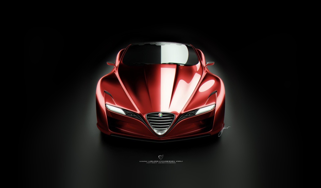 Новая машина Alfa Romeo gloria