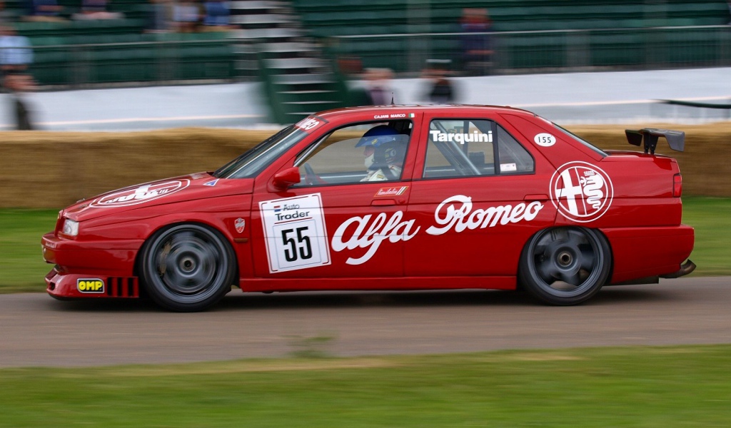 Надежная машина Alfa Romeo 155