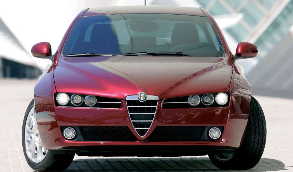 Надежная машина Alfa Romeo 169