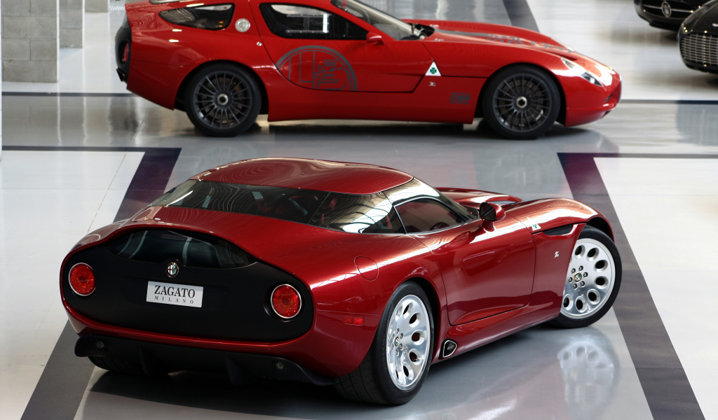 Надежная машина Alfa Romeo 33