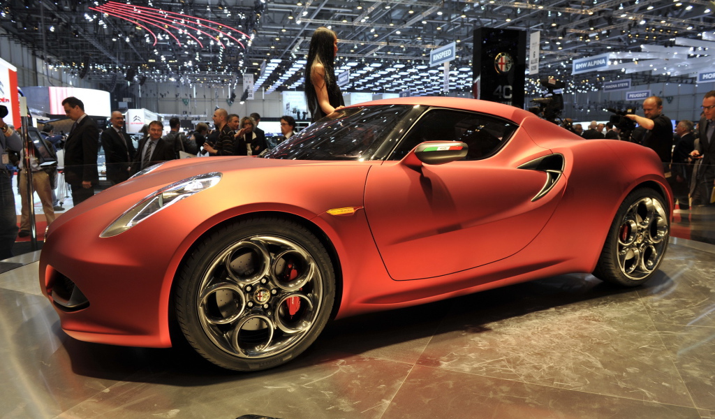 Надежная машина Alfa Romeo 4c