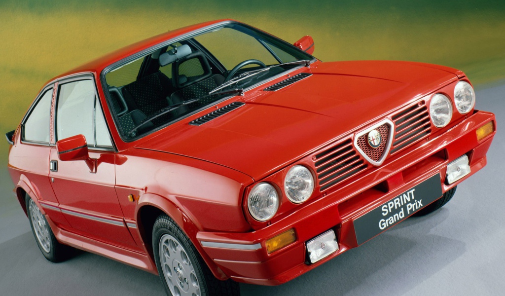 Надежный автомобиль Alfa Romeo alfasud