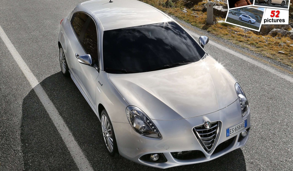 Надежная машина Alfa Romeo giulietta 2014