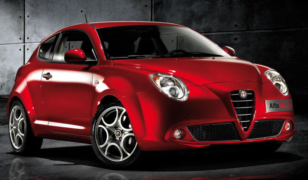Надежная машина Alfa Romeo mito