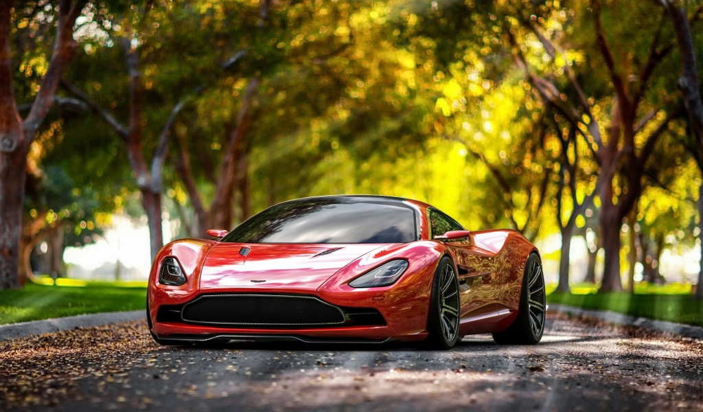 Автомобиль Aston Martin DBC концепт 2013