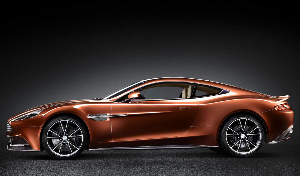 Дизайн автомобиля Aston Martin aspire