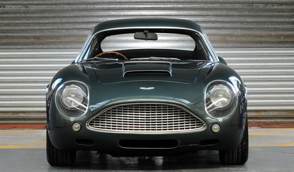 Дизайн автомобиля Aston Martin db4