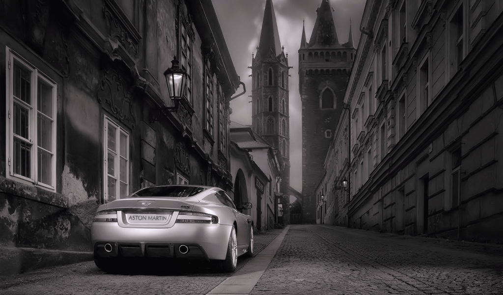 Дизайн автомобиля Aston Martin dbs