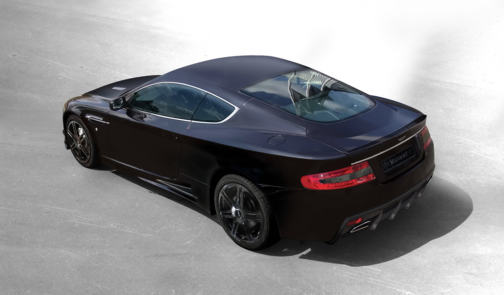 Дизайн автомобиля Aston Martin mansory