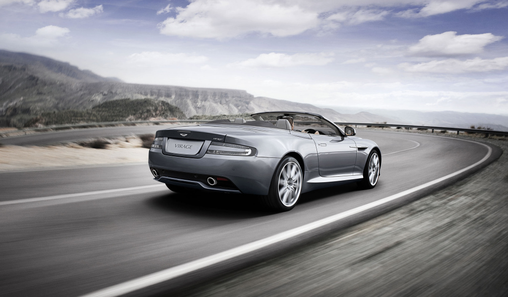 Дизайн автомобиля Aston Martin virage