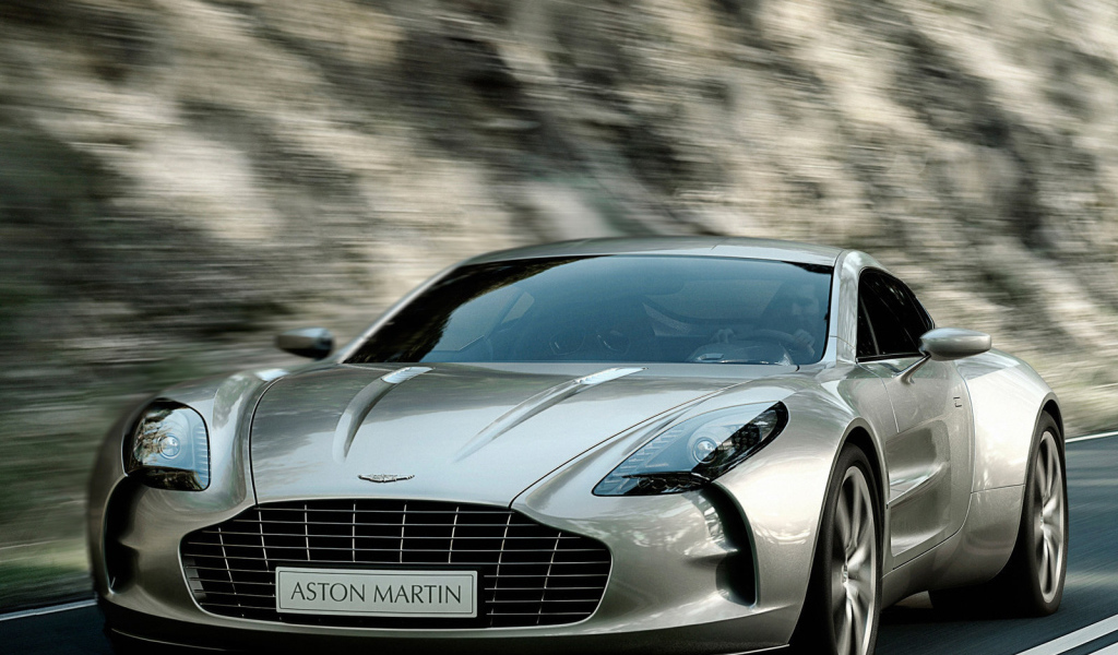 Дизайн автомобиля Aston Martin one 77