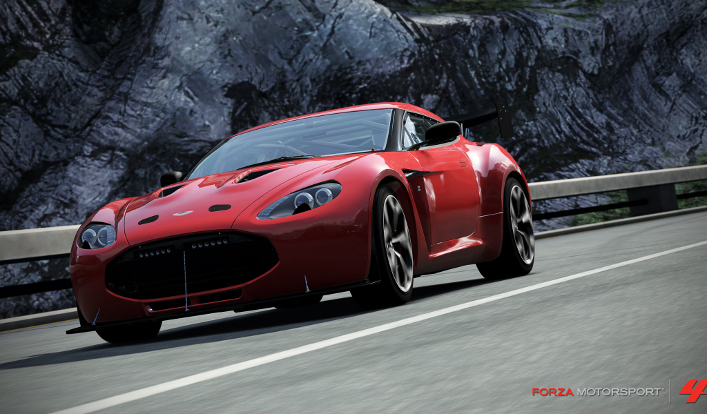 Новый автомобиль Aston Martin aspire