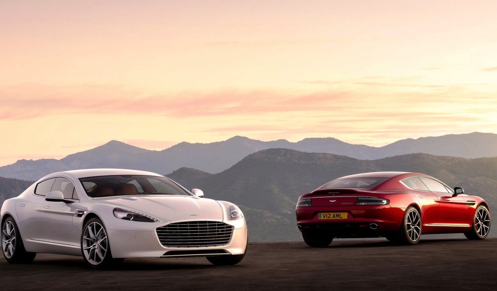 Новый автомобиль Aston Martin 2014