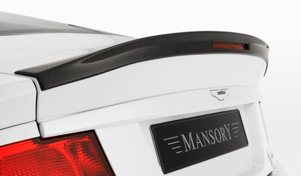 Новая машина Aston Martin mansory