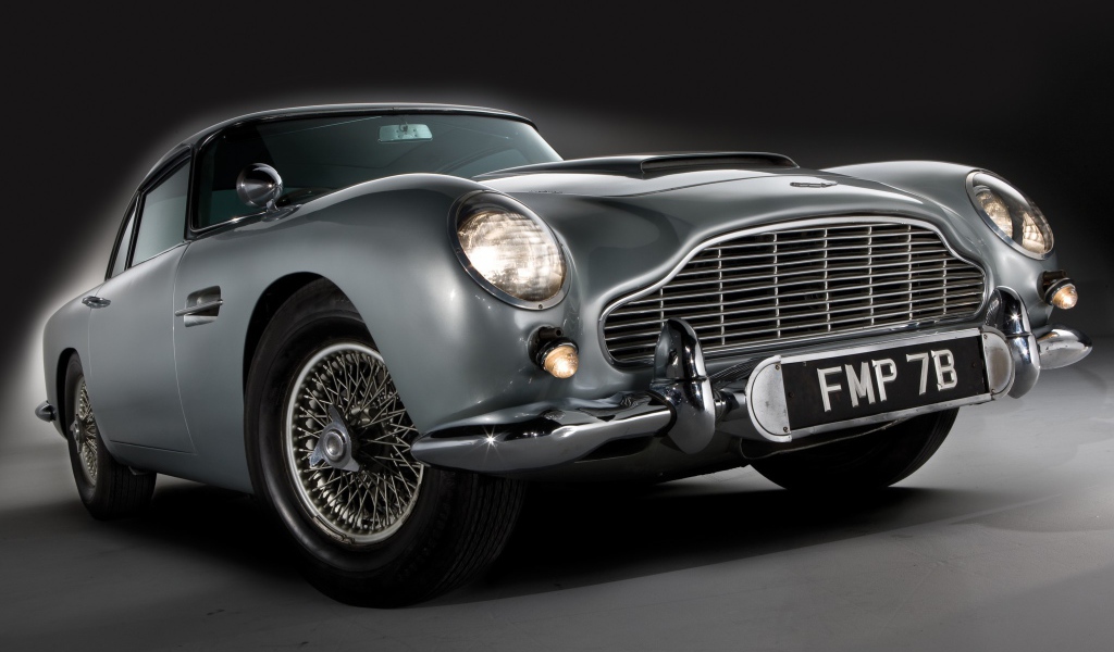 Фото автомобиля Aston Martin db5