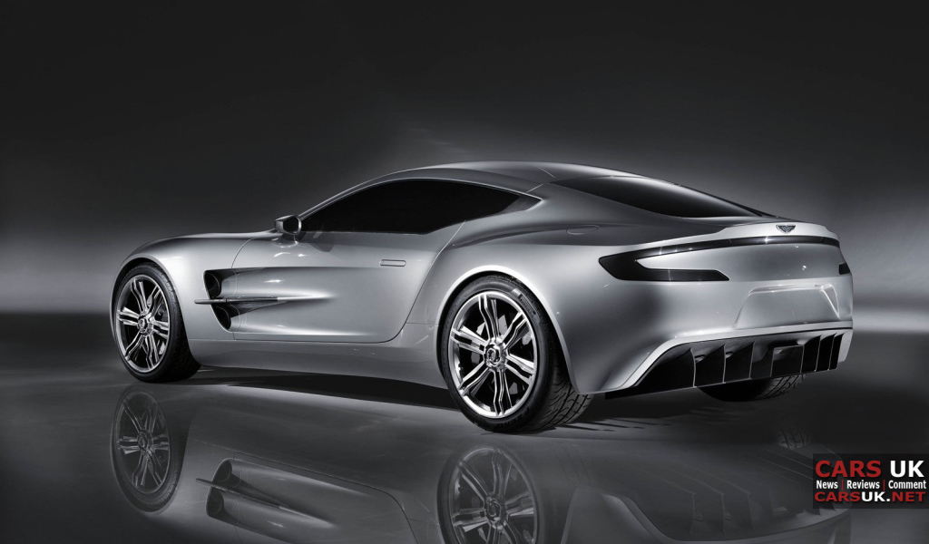 Фото автомобиля Aston Martin one 77