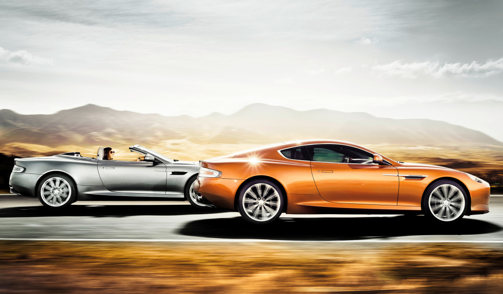 Фото автомобиля Aston Martin virage