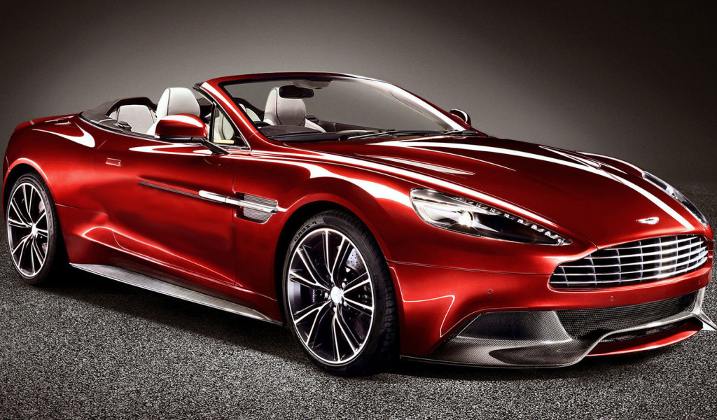 Фото автомобиля Aston Martin volante