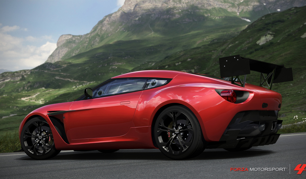 Фото автомобиля Aston Martin zagato