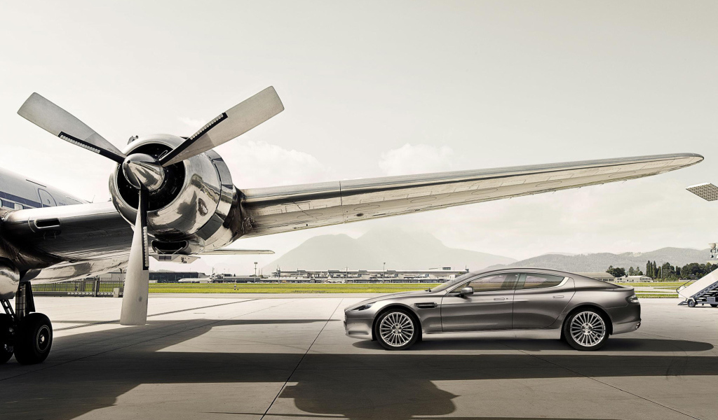 Надежный автомобиль Aston Martin aspire