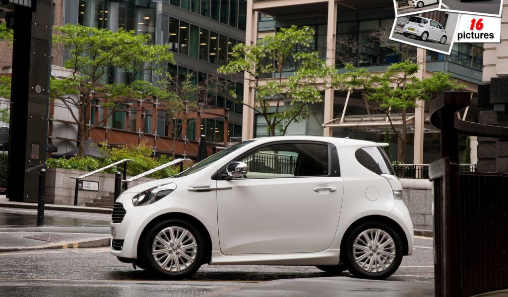 Надежная машина Aston Martin cygnet