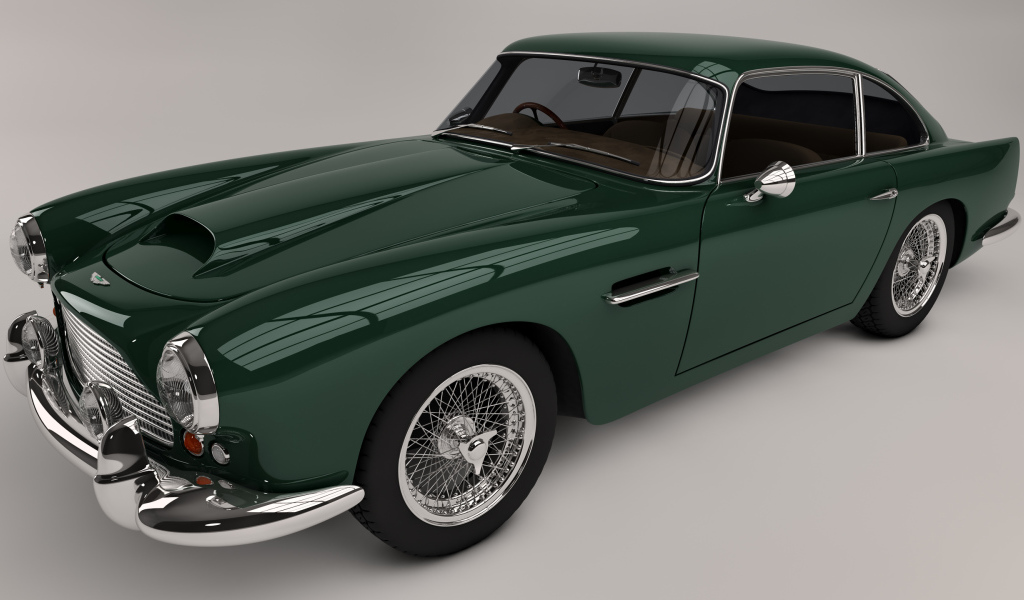 Надежный автомобиль Aston Martin db4