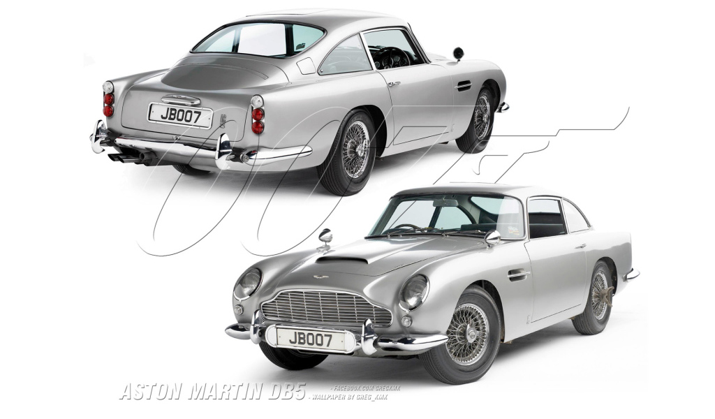 Надежный автомобиль Aston Martin db5