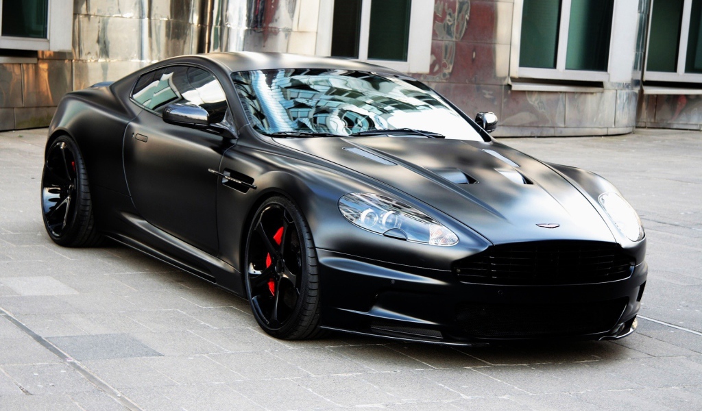 Надежный автомобиль Aston Martin db9