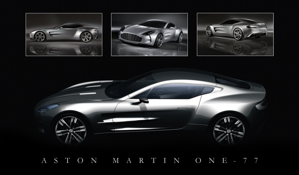 Надежный автомобиль Aston Martin one 77