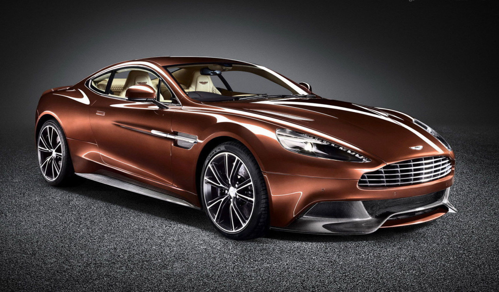 Надежный автомобиль Aston Martin vanquish