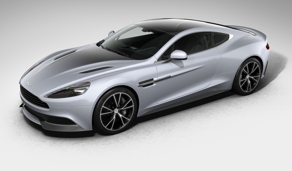 Надежная машина Aston Martin vanquish