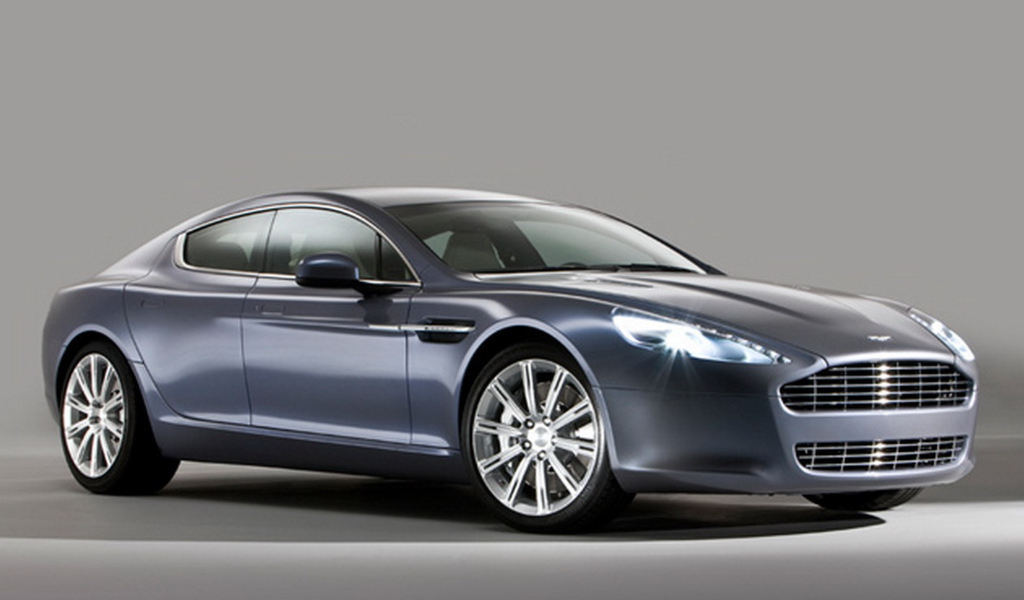 Тест драйв автомобиля Aston Martin rapide