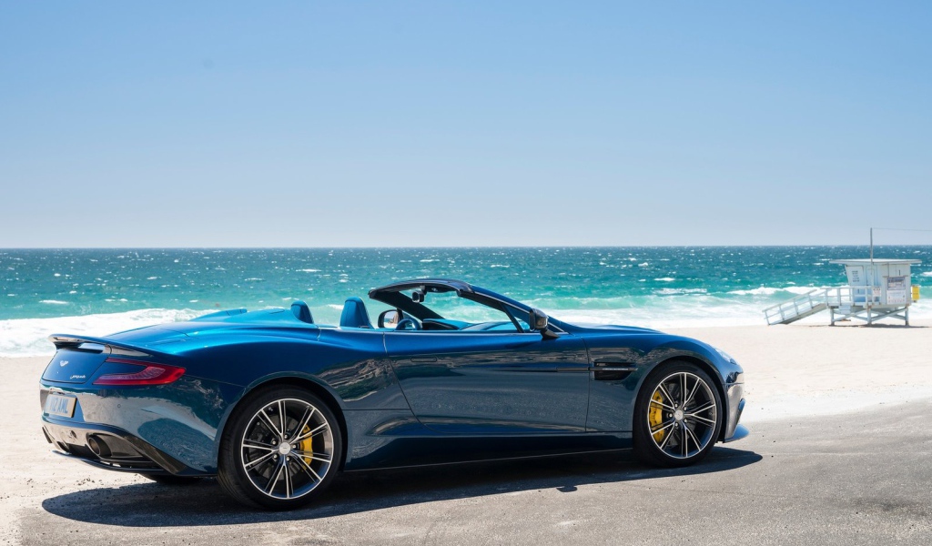 Тест драйв автомобиля Aston Martin volante