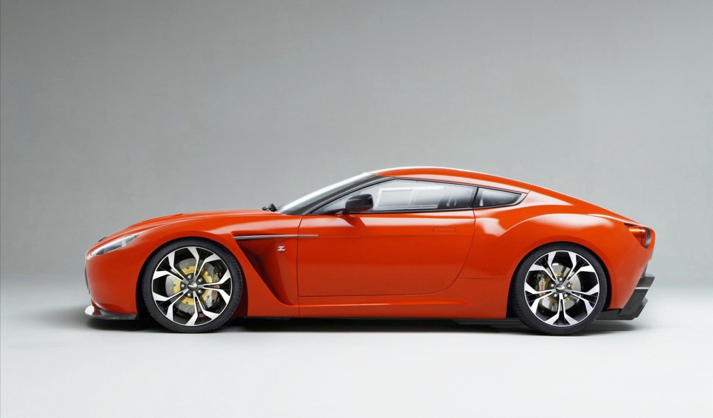 Тест драйв автомобиля Aston Martin zagato