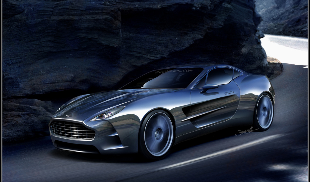 Новая машина Aston Martin one 77