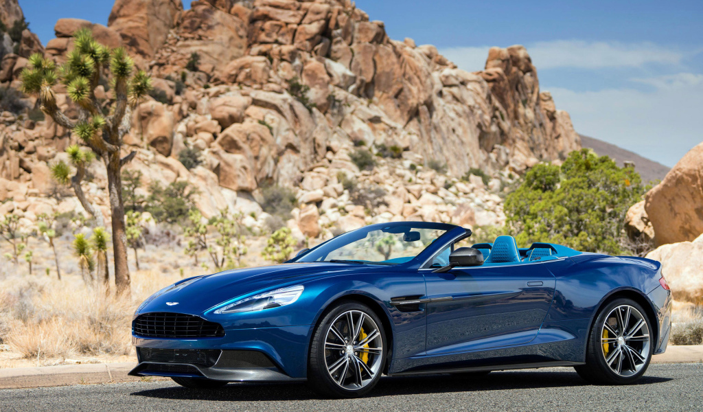 Новая машина Aston Martin 2014