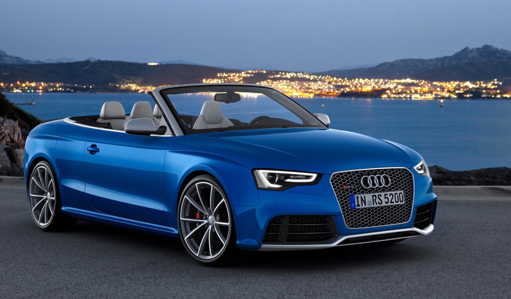 Новая машина Audi 2014