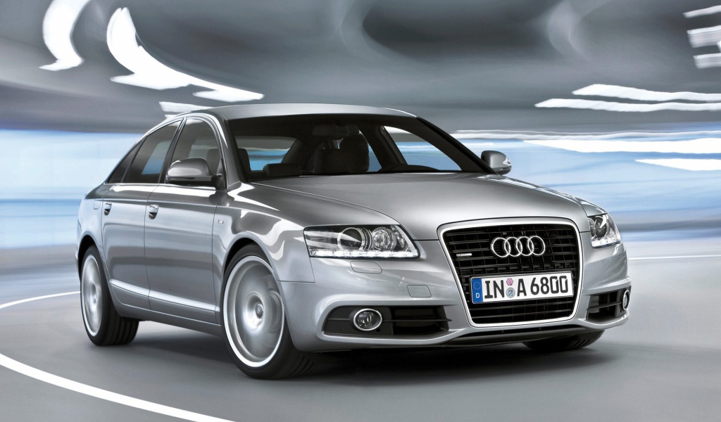 Красивый автомобиль Audi a6