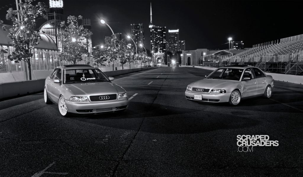 Красивый автомобиль Audi b5 в Москве