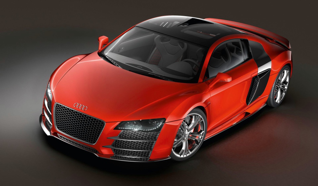 Красивый автомобиль Audi tdi в Москве