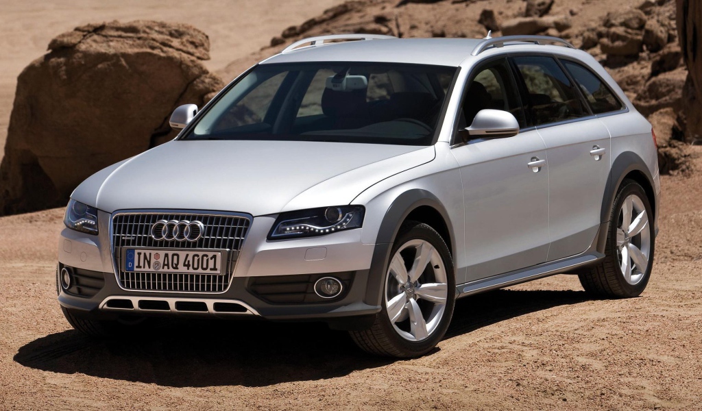 Автомобиль марки Audi модели allroad