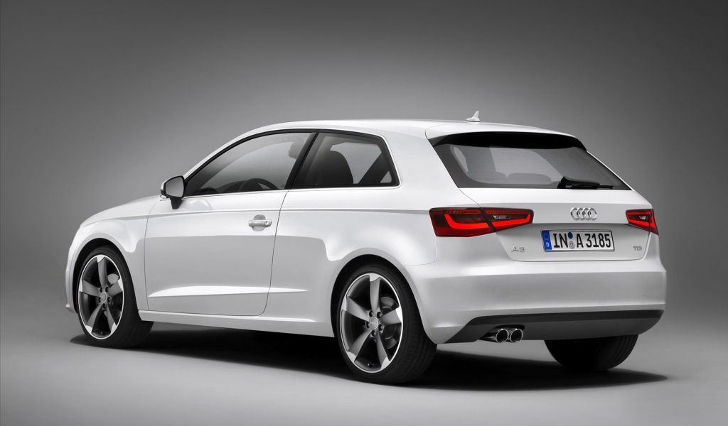 Автомобиль марки Audi модели a3