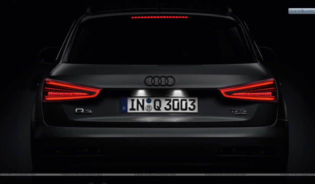 Автомобиль марки Audi модели q3